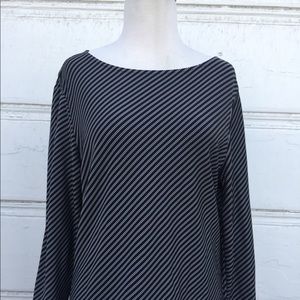 Emanuel Ungaro Liberte Striped Top Size Large